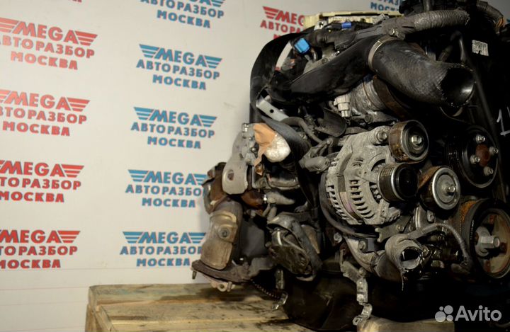 Двигатель 1kd ftv