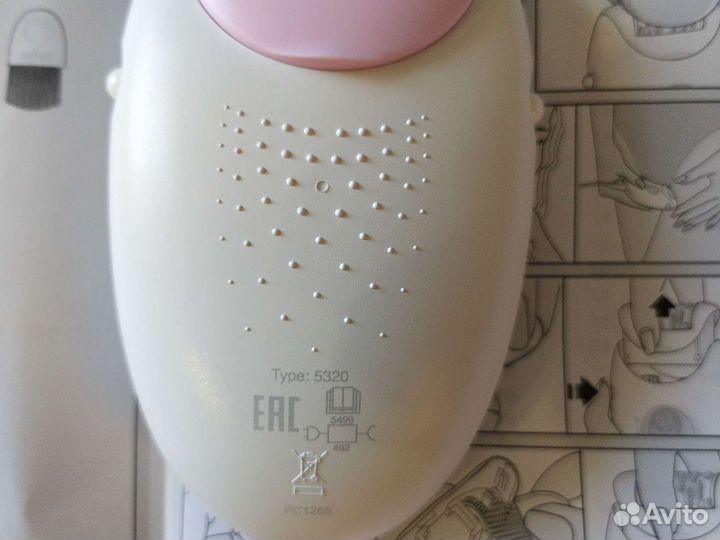 Эпилятор braun silk epil 3 новый