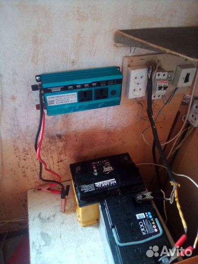 Солнечные панели,инвертор,контролёр и и светодиодн