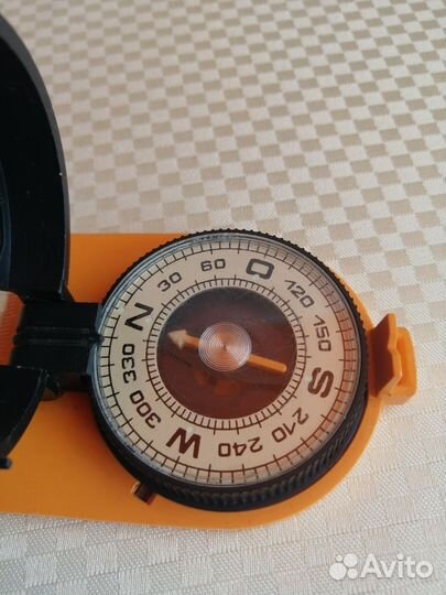 Компас школьный Азимут. СССР