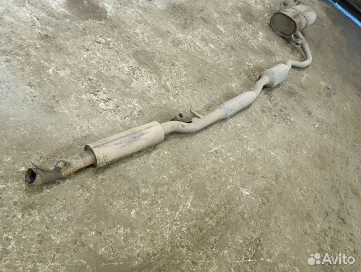Глушитель в сборе Peugeot 4007 2.4 2008