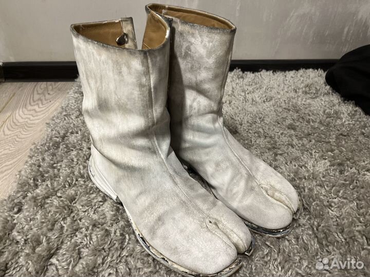 Maison margiela tabi boots mm6