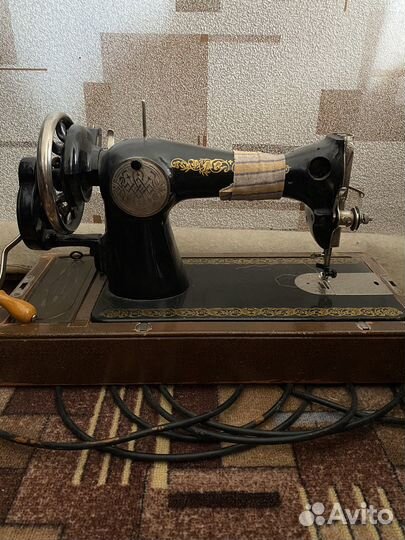 Швейная машинка пмз Калинина