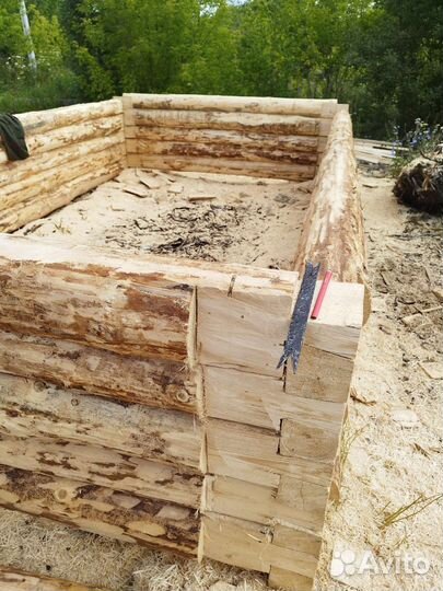 Сруб для бани 3х5