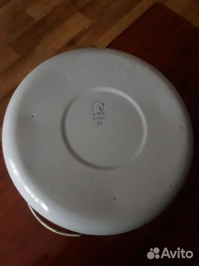 Ведро эмалированное