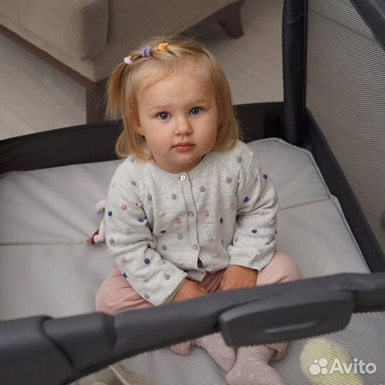 Прокат аренда Манеж кровать 4moms