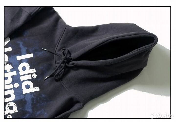 Худи Vetements темно серое