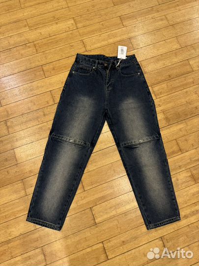 Джинсы широкие w30