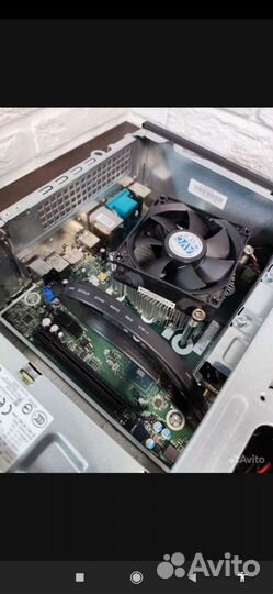 HP prodesk 400 G3 Core I3 6Th/Озу 8гб/SSD+HDD