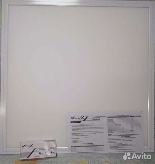 Светильник потолочный neox