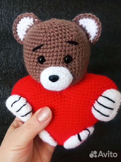 Мягкие игрушки ручной работы