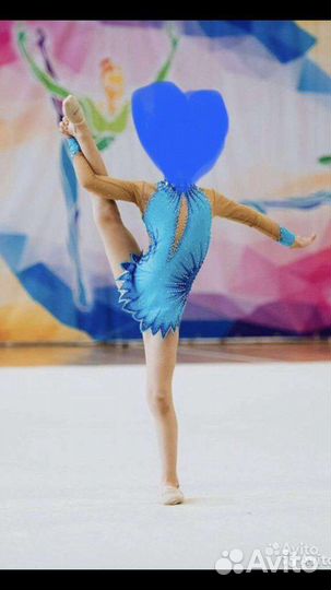 Купальник для художественной гимнастики