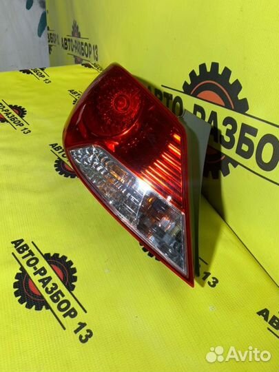 Фонарь задний левый Hyundai Solaris G4FA 2013