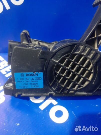 Педаль газа Ваз Лада Калина седан 11183 2012