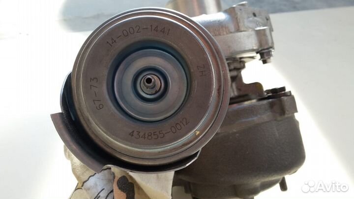 Турбина Ауди А4 дизель