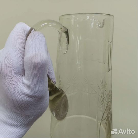Советский Кувшин Графин Стекло Сделано В СССР