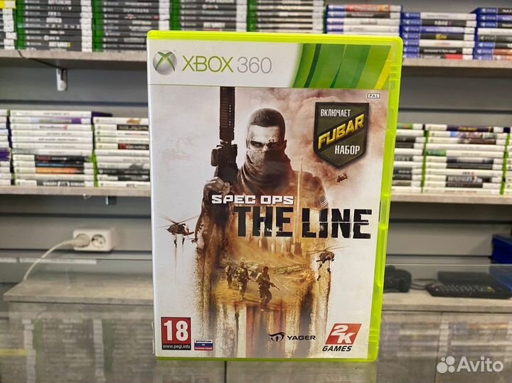Spec Ops: The Line Xbox 360