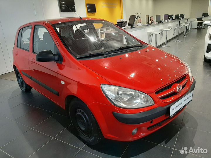 Hyundai Getz 1.4 AT, 2007, 251 940 км