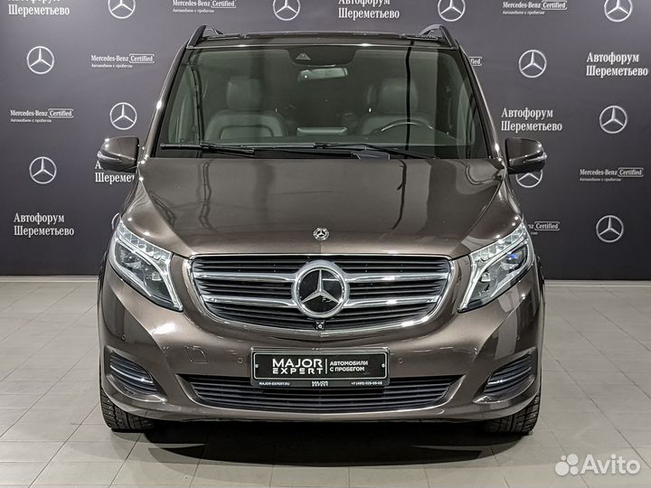 Mercedes-Benz V-класс 2.1 AT, 2018, 100 457 км