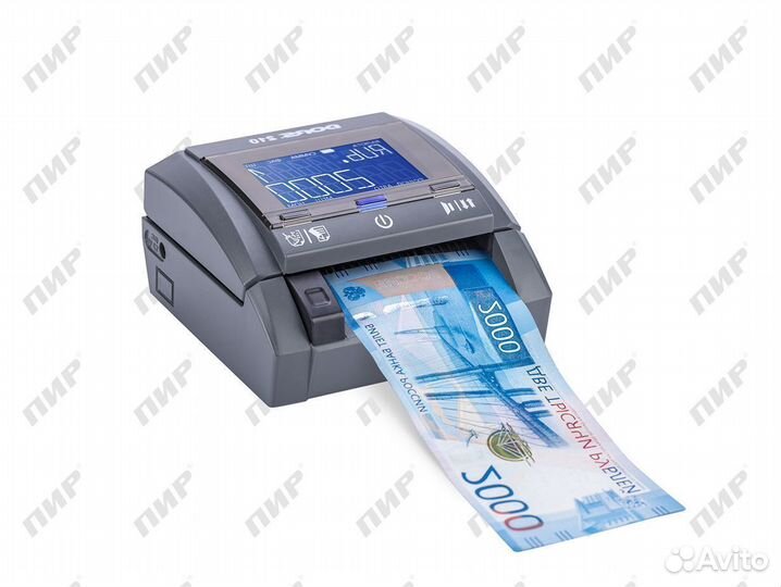 Детектор банкнот Dors