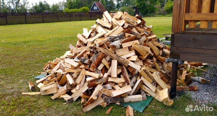 Дрова Осиновые в укладку в Выборге