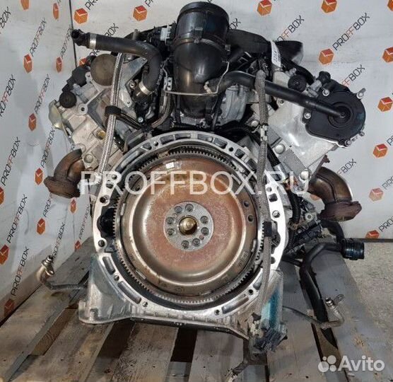 Двигатель 272 Mercedes CLS W219