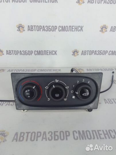 Блок управления климатической установкой Renault L