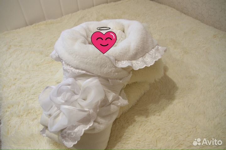 Конверт-одеяло на выписку