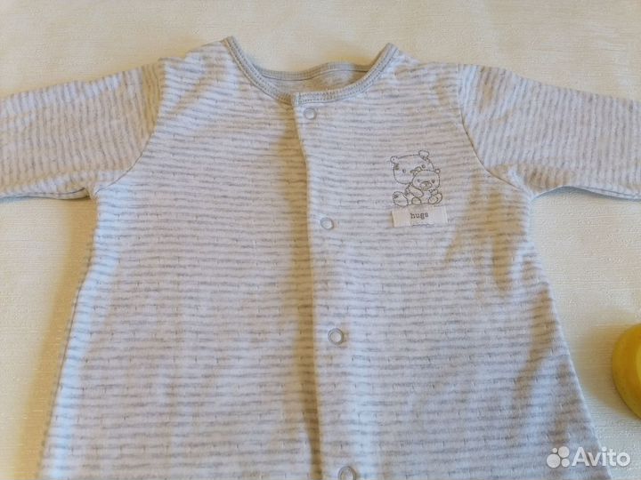Детские вещи пакетом mothercare 62-68