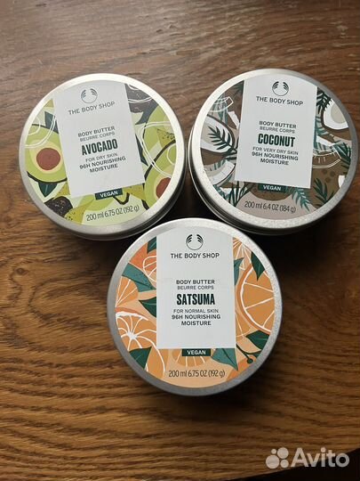 The Body Shop Баттер для тела