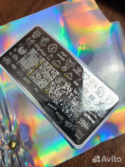 Пластины для стемпинга