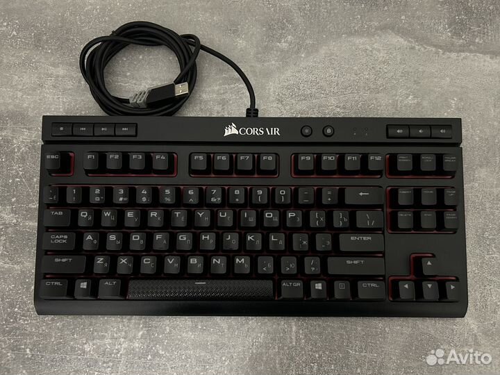 Игровая клавиатура corsair k63