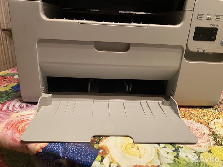 Принтер samsung scx 3400