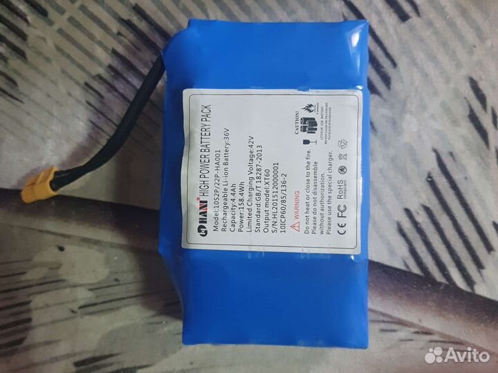 Акб 13s 5p 10000mah