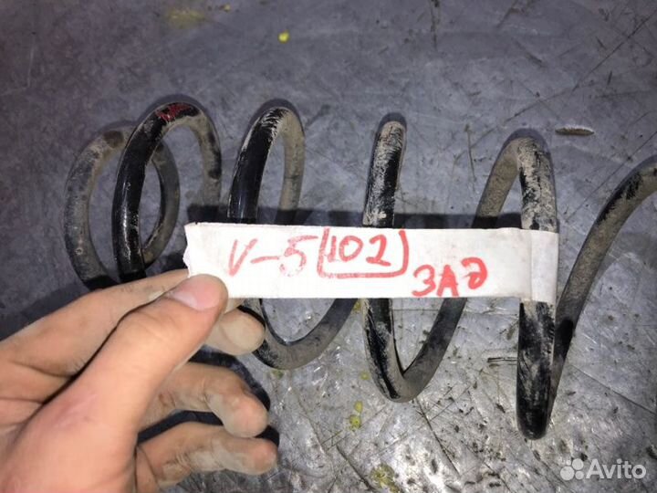 Пружина задняя Faw V5 LFP73ACC5D5B28733 CA4GA5