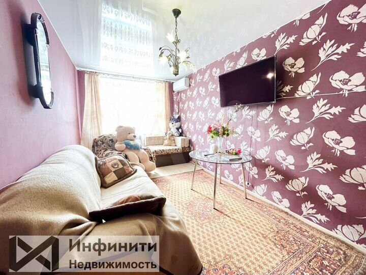 2-к. квартира, 60,6 м², 3/6 эт.