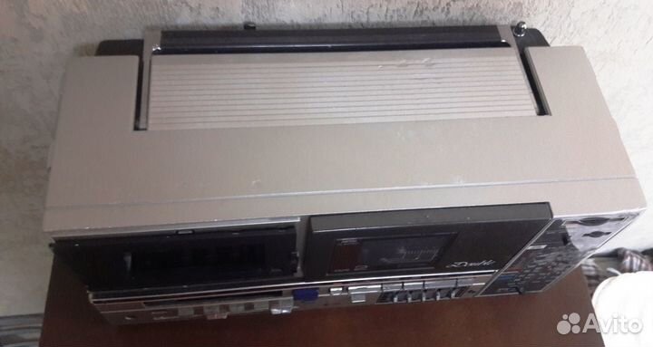 Sharp qt-90 / gf- 939 national panasonic rx-5500f