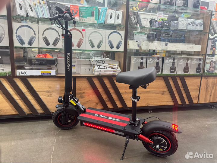 Электросамокат Kugoo Kirin Max Speed