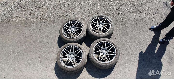 Колеса в сборе r18 255/40, 225/45 audi A3