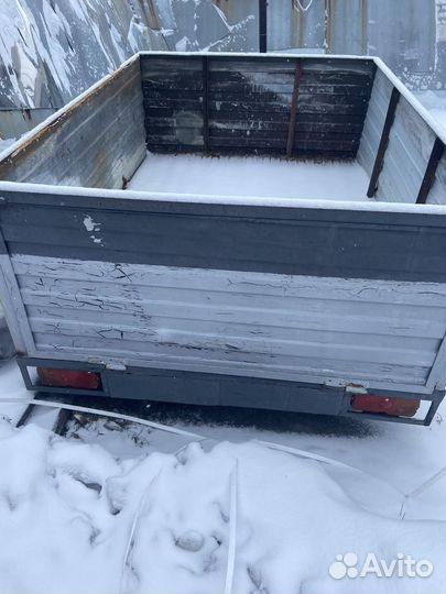 Прицеп авто 2х1.44х0.7м