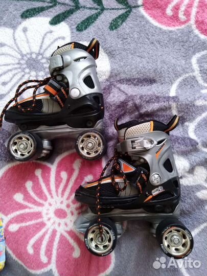 Ролики детские Hudora