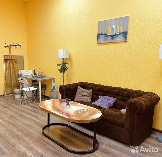 Кабинет для консультаций и массажа