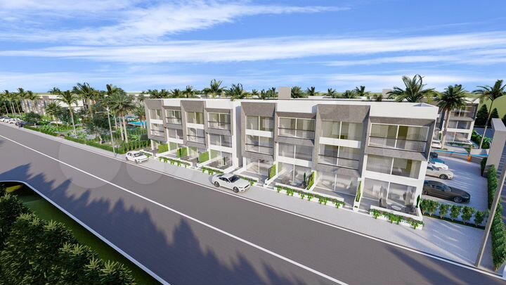 Квартира-студия, 38 м² (Кипр)