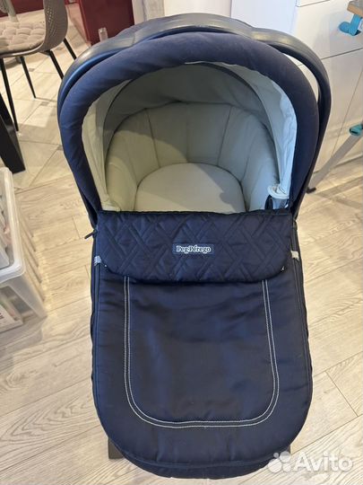 Люлька на подставке peg perego navetta