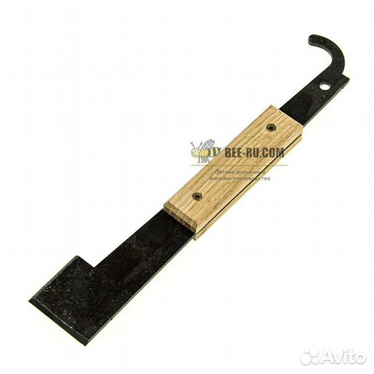 Стамеска пчеловода 265*3 мм RU Канадка (сталь., ру