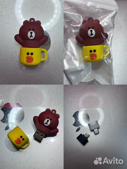 Флеш-диск; флешка, linefriends16GB