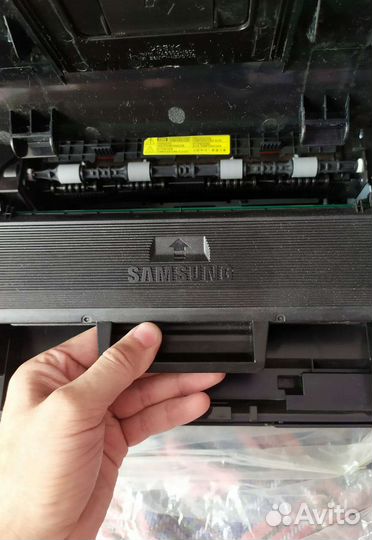 Мфу лазерное Samsung SCX-3200 новый
