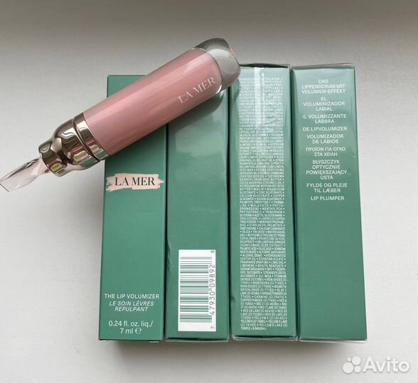 La Mer сыворотка для придания объема губам