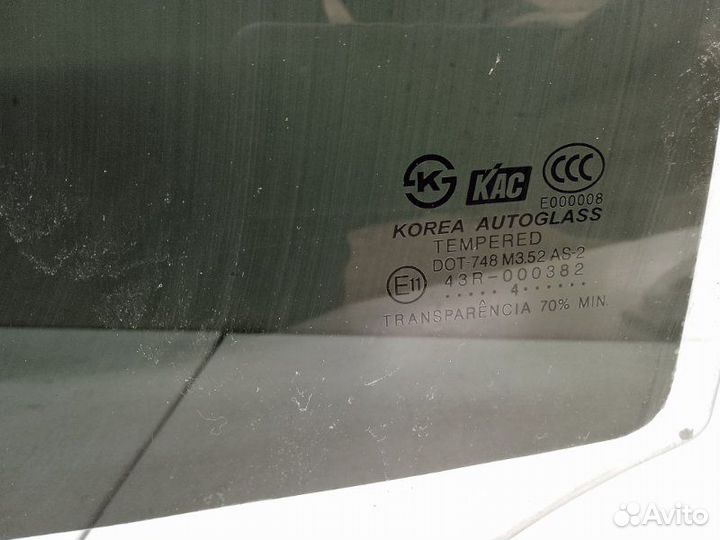 Стекло двери задней левой Kia Magentis 1 2.5 2004