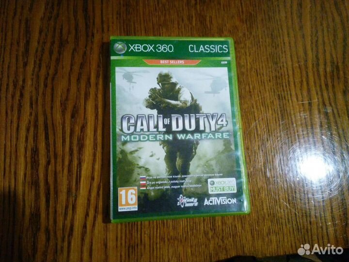 6 Игр на xbox 360 (две игры kinect)